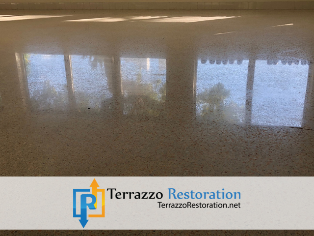 terrazzo-polishing