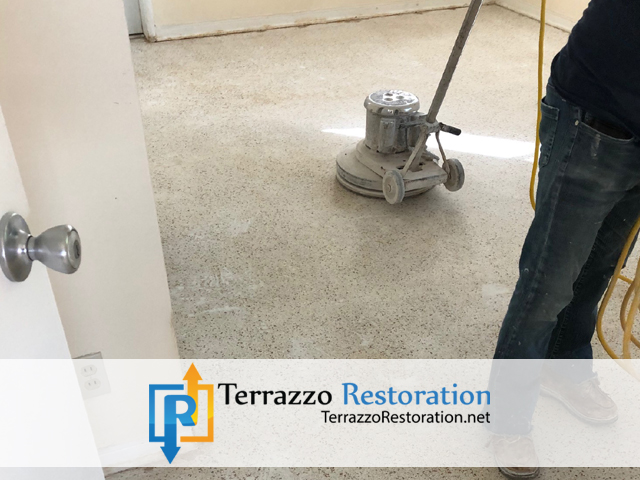 Terrazzo Floor Polishing