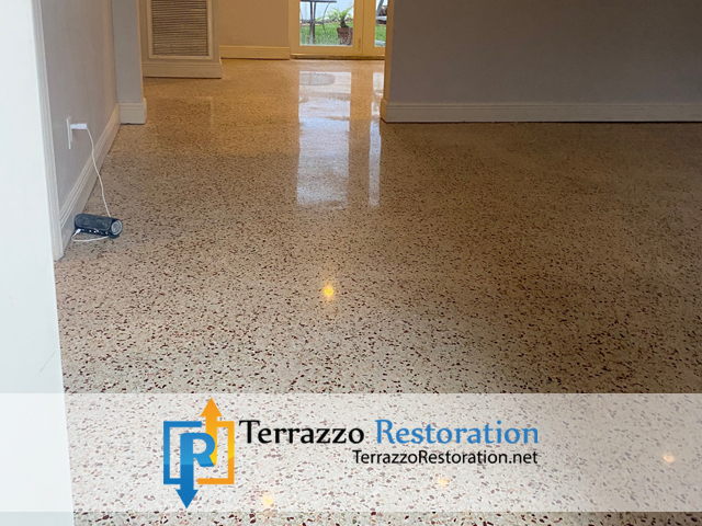 Terrazzo Floor Restoration Service Ft Lauderdale