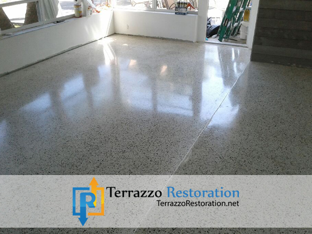 Terrazzo Flooring Restore Miami Shores