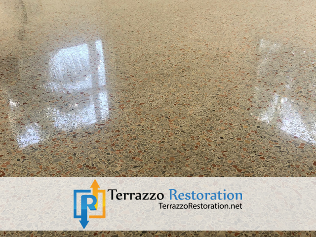 Terrazzo Floor Restoration Palm Beach