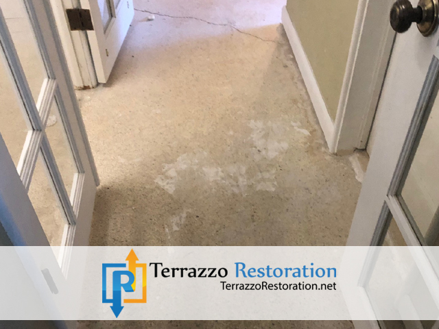 Terrazzo Floor Restoration Miami