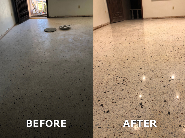 Terrazzo Restoration ServicesMiami