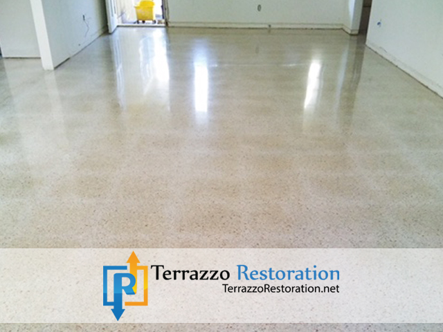 Terrazzo Polishing Service Fort Lauderdale