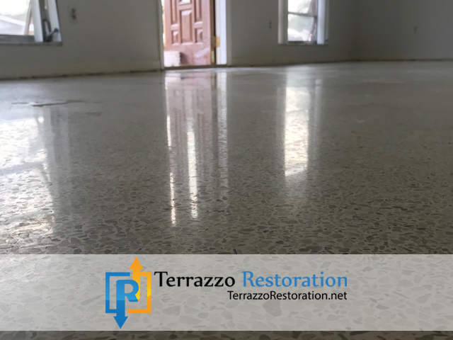 Terrazzo Restoration Service Company Palm Beach