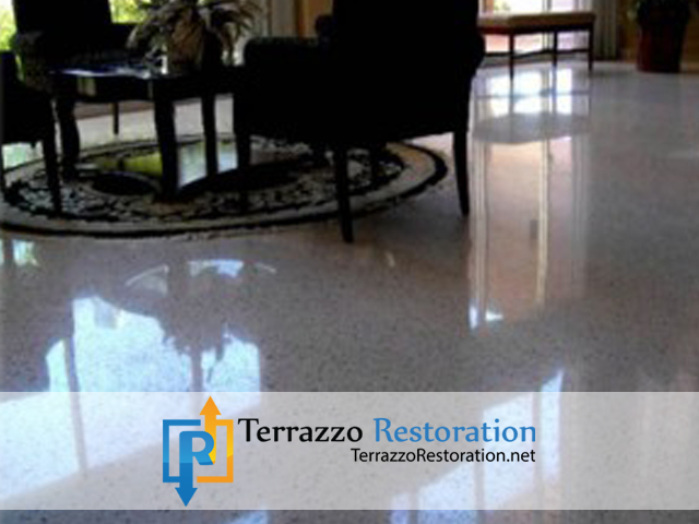 Terrazzo Restoring Process Palm Beach