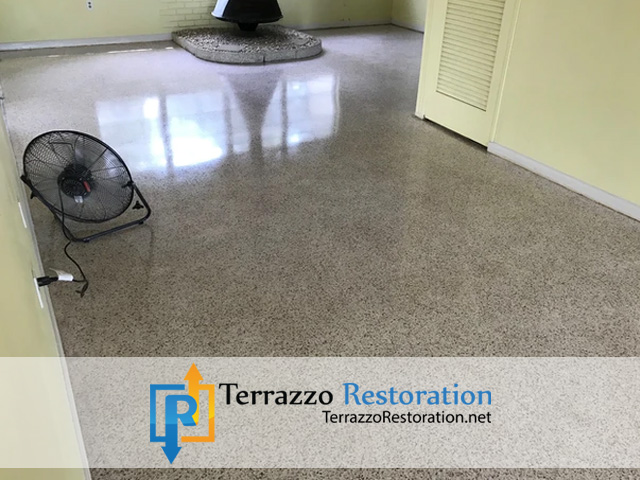 Repair Terrazzo Floor Miami