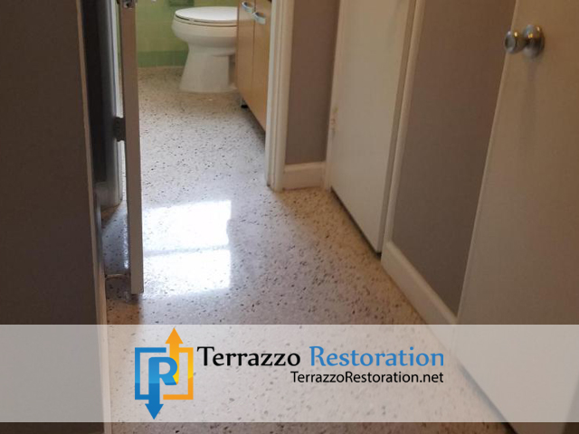 Terrazzo Floor Repair & Restoration West Palm Beach