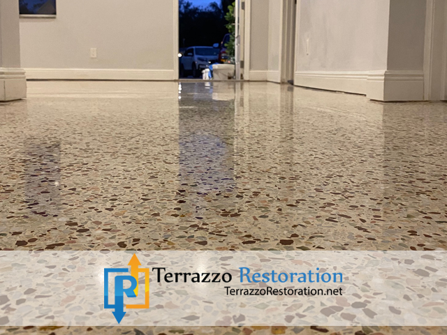 Terrazzo Floor Restoration Service Fort Lauderdale