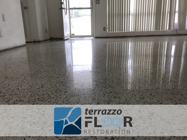 Terrazzo Floor Repair and Restoration Services Miami, FL