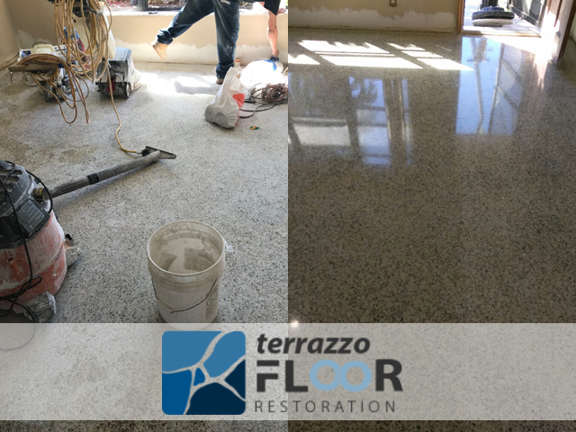 Restoring Terrazzo Floors Service Fort Lauderdale