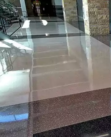 Epoxy Terrazzo Floor