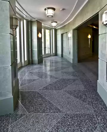 Rustic Terrazzo Floor