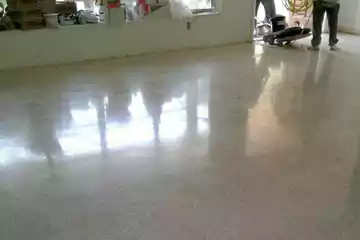 Terrazzo Clean Process