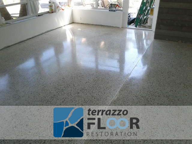 Terrazzo Floor Installation Service