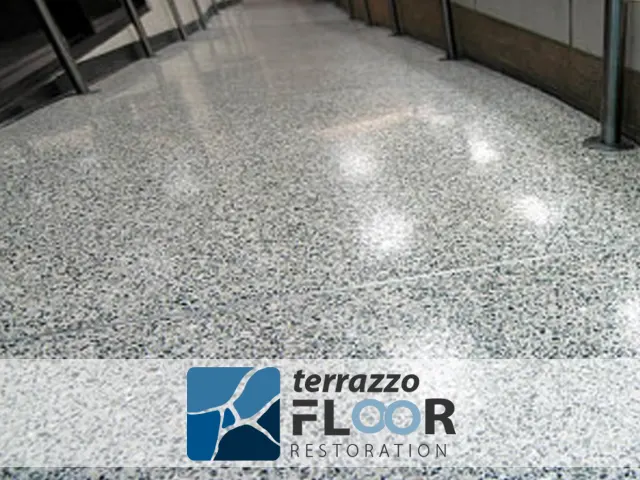 Terrazzo Floor Installation