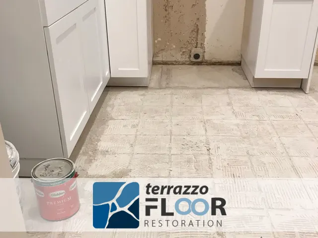 Terrazzo Floor Polishing