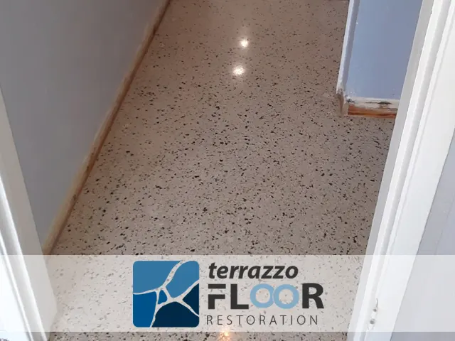 Terrazzo Floor Installation
