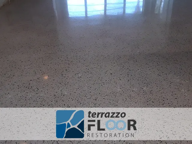 Terrazzo Floor Installation