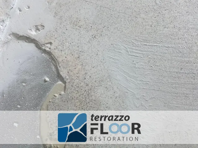 Terrazzo Floor Repair